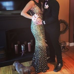 Jazz Couture Gown size 6